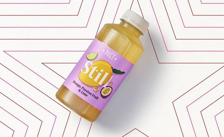 Mango & Passion Fruit Pret Still