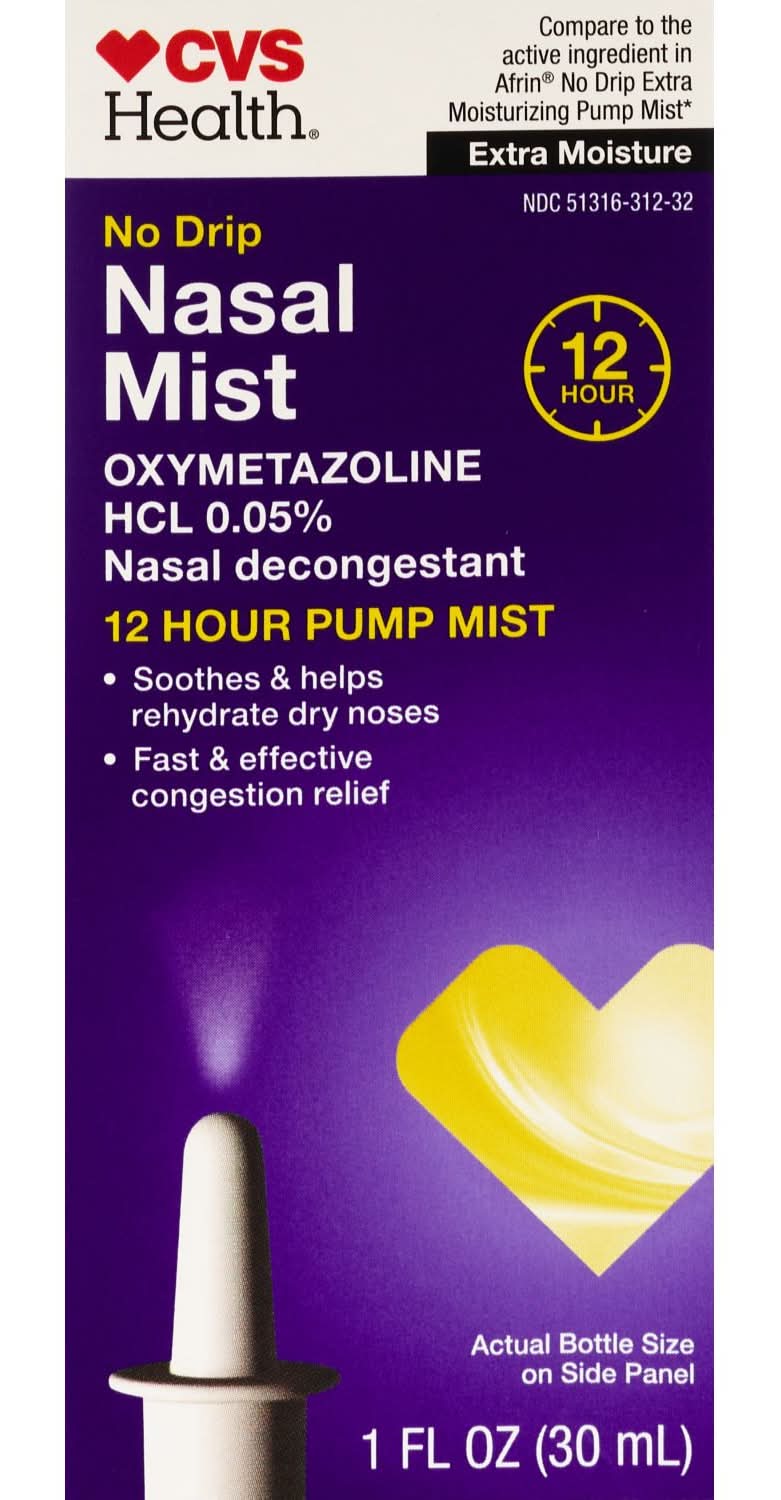 CVS Health No Drip Nasal Mist (1 fl oz)