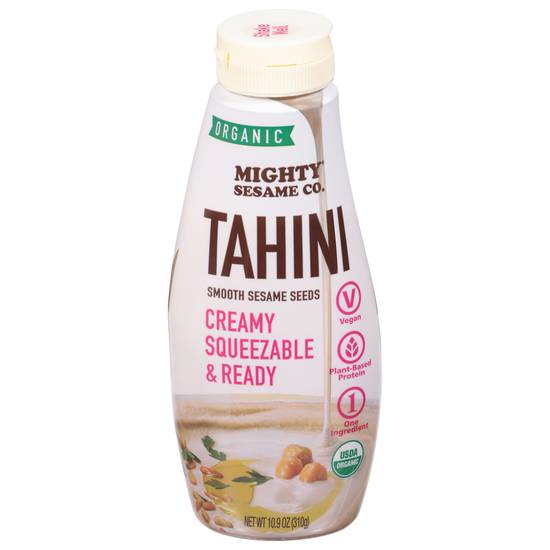Mighty Sesame Company Creamy Squeezable & Ready Organic Tahini