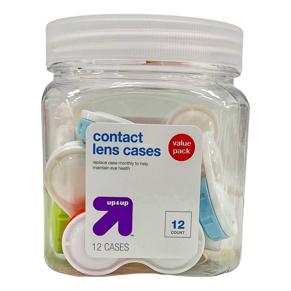 Contact Lens Case 12ct - up & up™