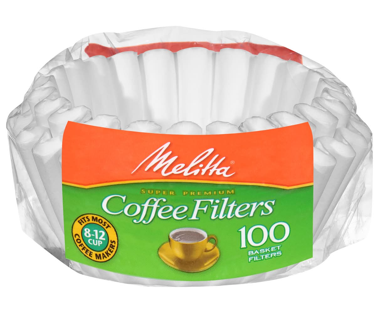 Melitta Super Premium Coffee Filters Basket