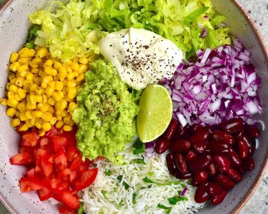Mexican Burrito bowls  