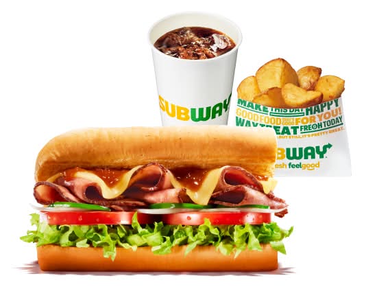 トリュフ香るローストビーフ　ポテトドリンクセット