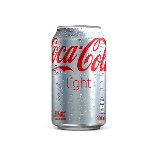 Coca Cola Light Lata 350CC