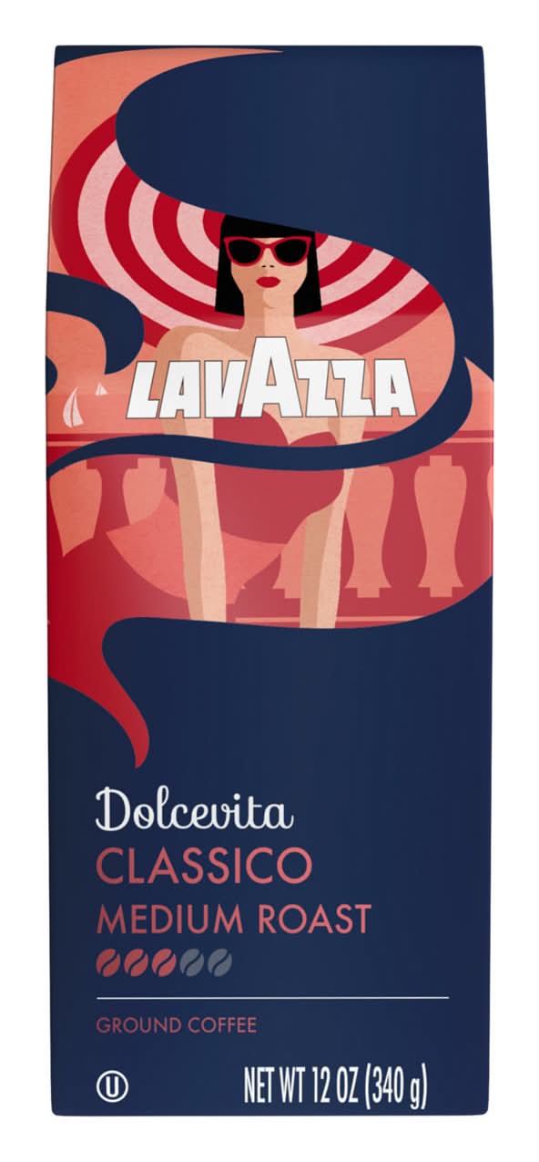 Lavazza Dolcevita Classico Ground Coffee