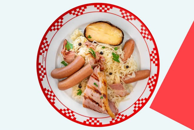 🍖 Choucroute classique