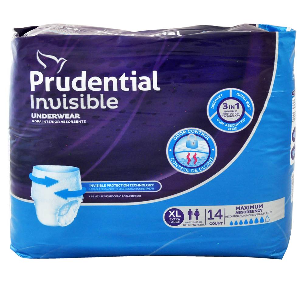 Prudential ROPA INT INVISIBLE XL *14