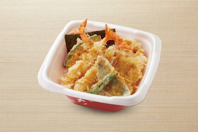 にぎやか海老天丼 Nigiyaka Tendon