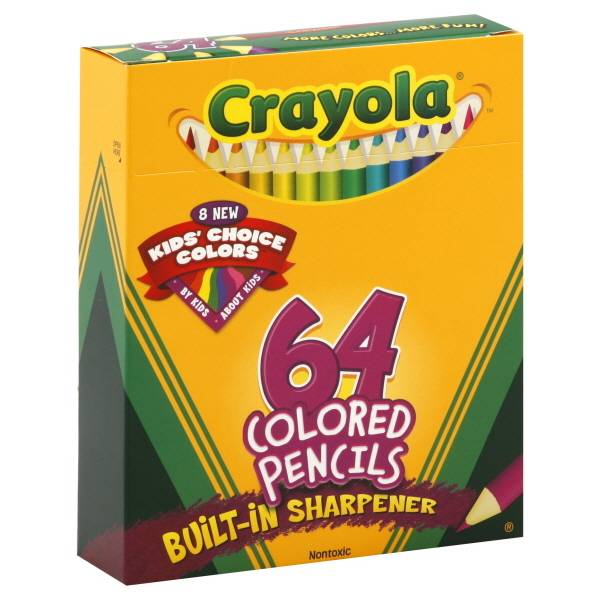 Crayola Colored Pencils