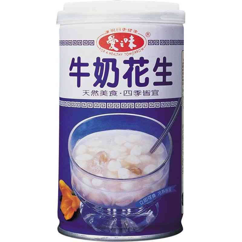 愛之味牛奶花生-340g <340g克 x 1 x 6Can罐>