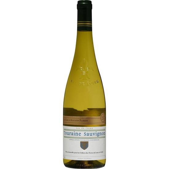 La Cave d'Augustin Florent - Vin blanc val de Loire AOP touraine sauvignon (750 ml)