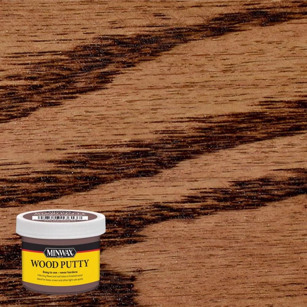 Minwax Red Mahogany Wood Putty 3.75 Oz