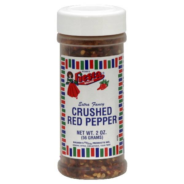 Fiesta Brand Crushed Red Pepper (4.2 oz)