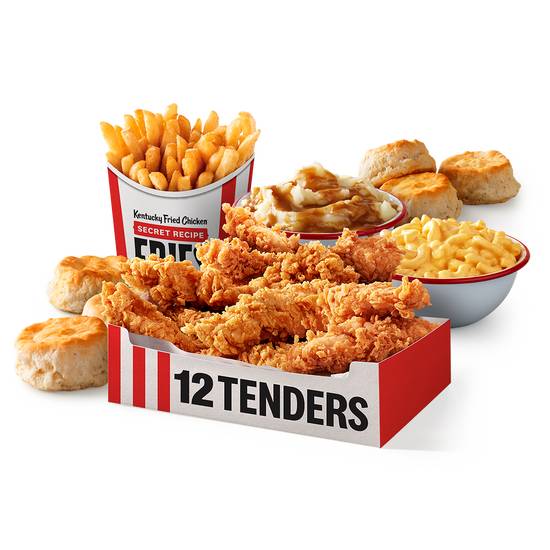 12 pc. Tenders Meal