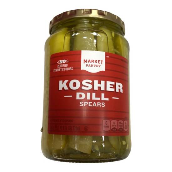 Market Pantry Kosher Dill Spears