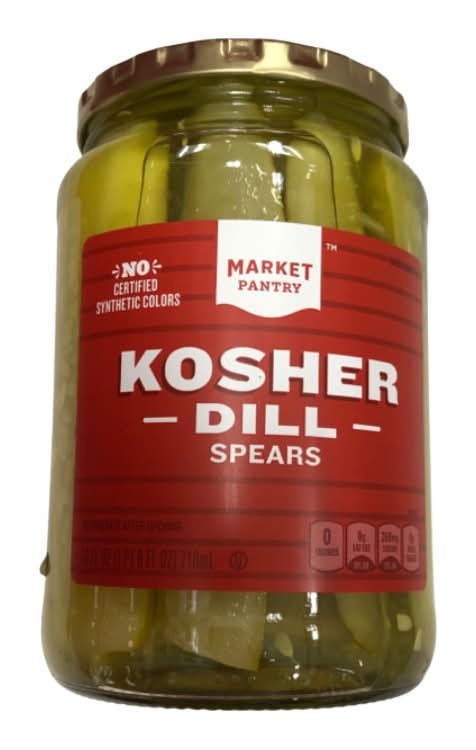 Market Pantry Kosher Dill Spears (24 fl oz)