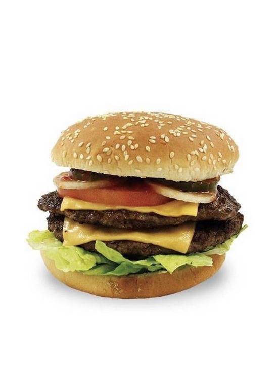 Double Cheese Burger