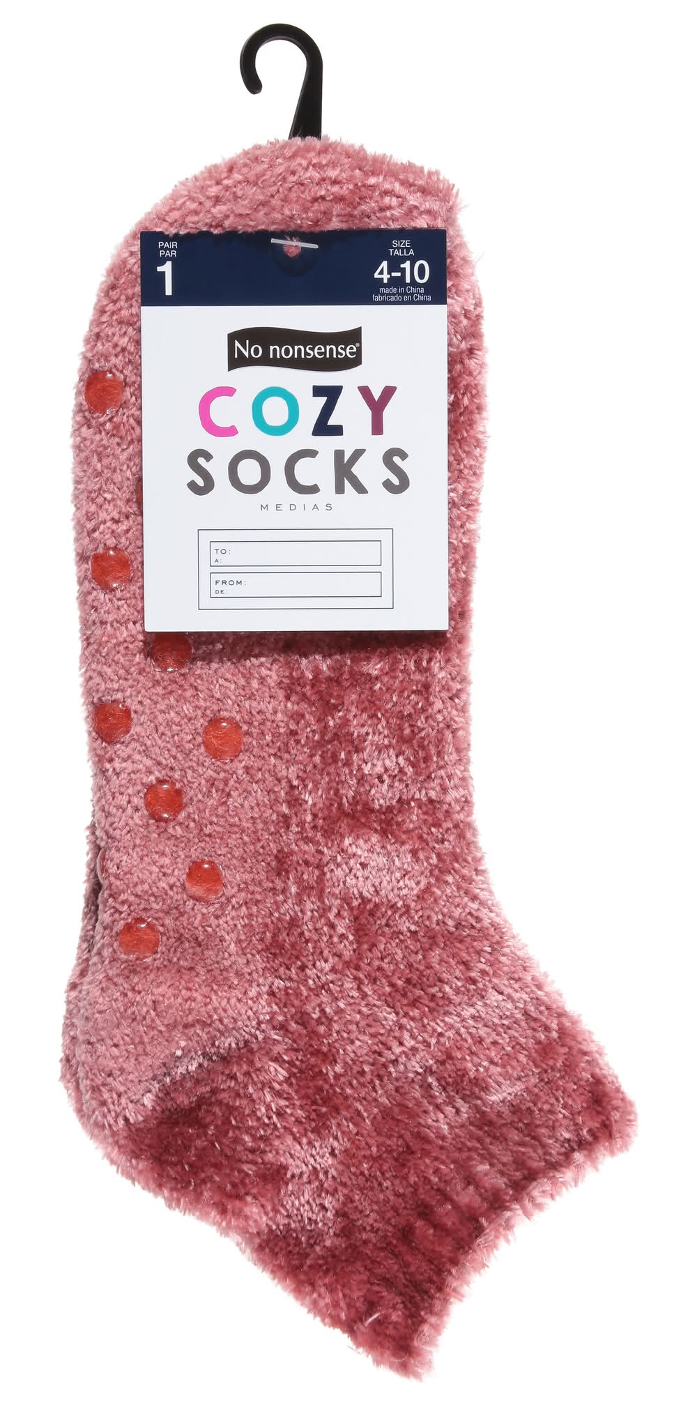 No Nonsense Cozy Socks, 4-10