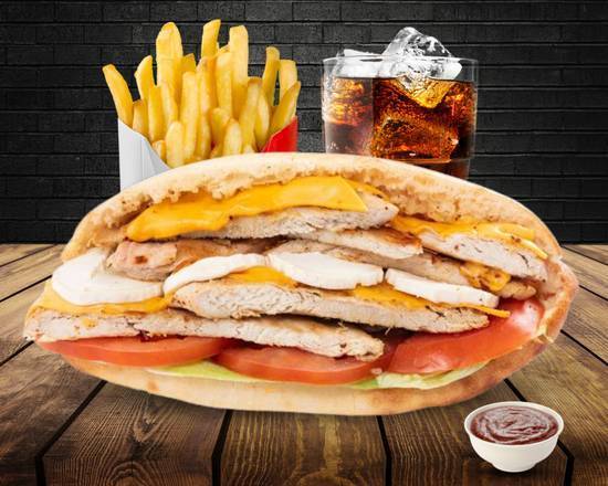Sandwich Suisse🌮🌮