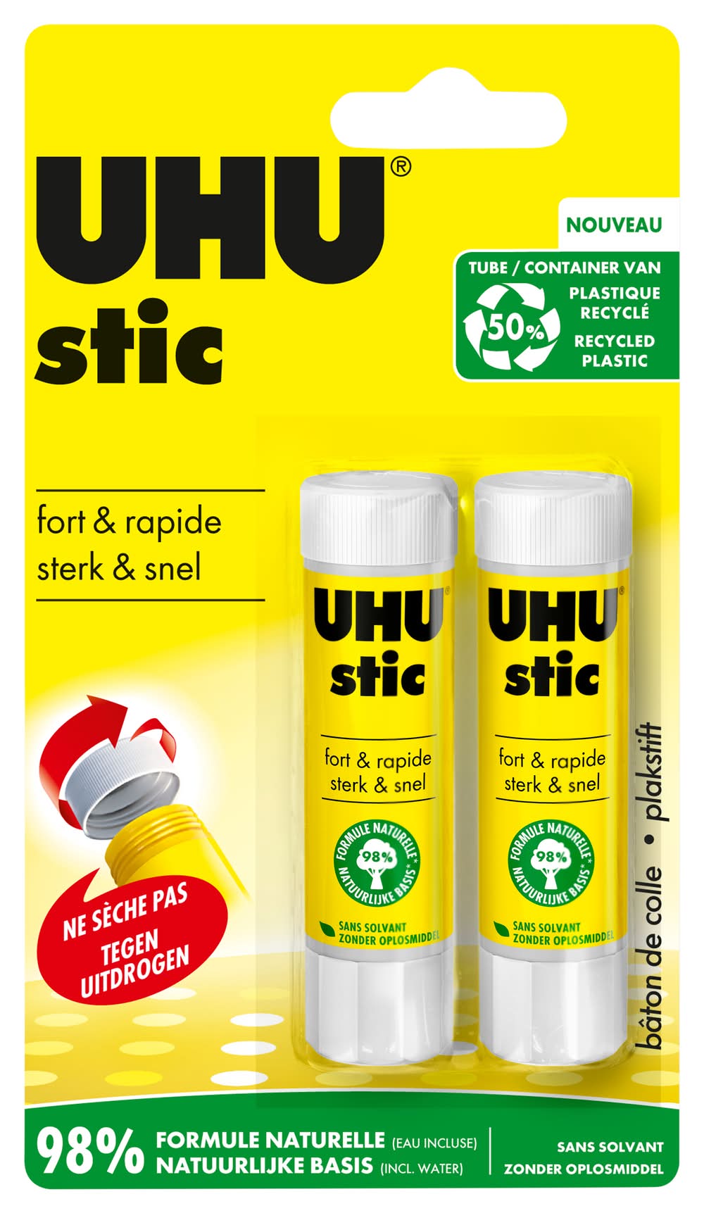 UHU - Bâton de colle 3en1 (2)
