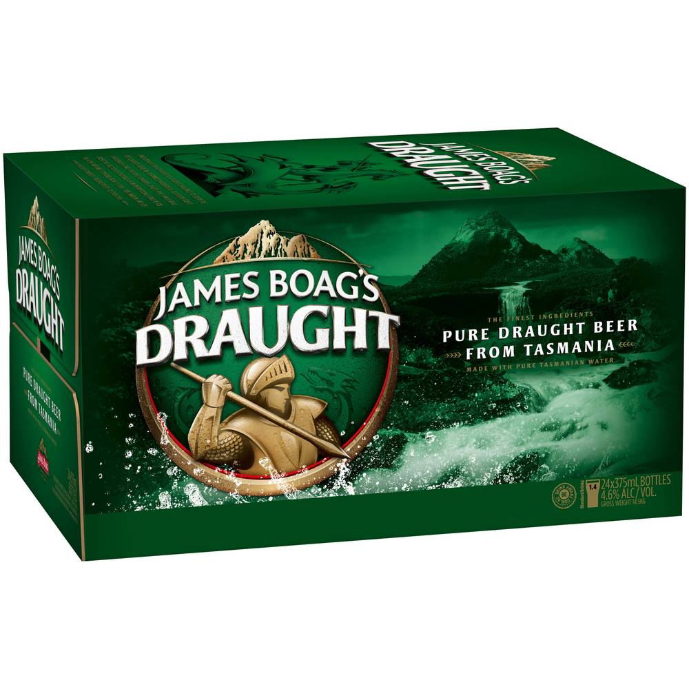 James Boag's Pure Draught Beer Delivery Near Me Order Online Uber Eats