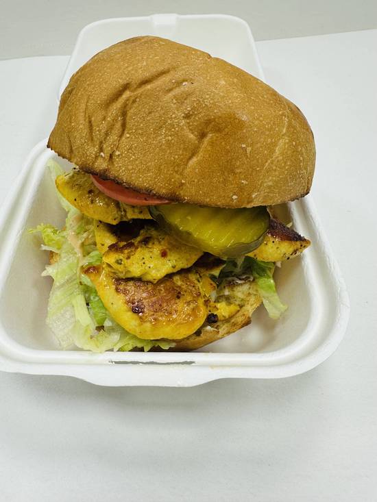 Grilled Chicken Sandwich
