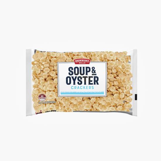 Newbury Mills Crackers, Soup-Oyster (9 oz)