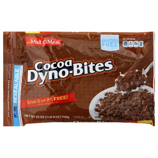 Malt-O-Meal Dyno-Bites Cocoa Cereal