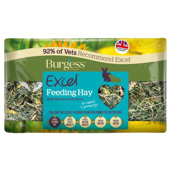 Burgess Excel Feeding Hay For Rabbits & Guinea Pigs