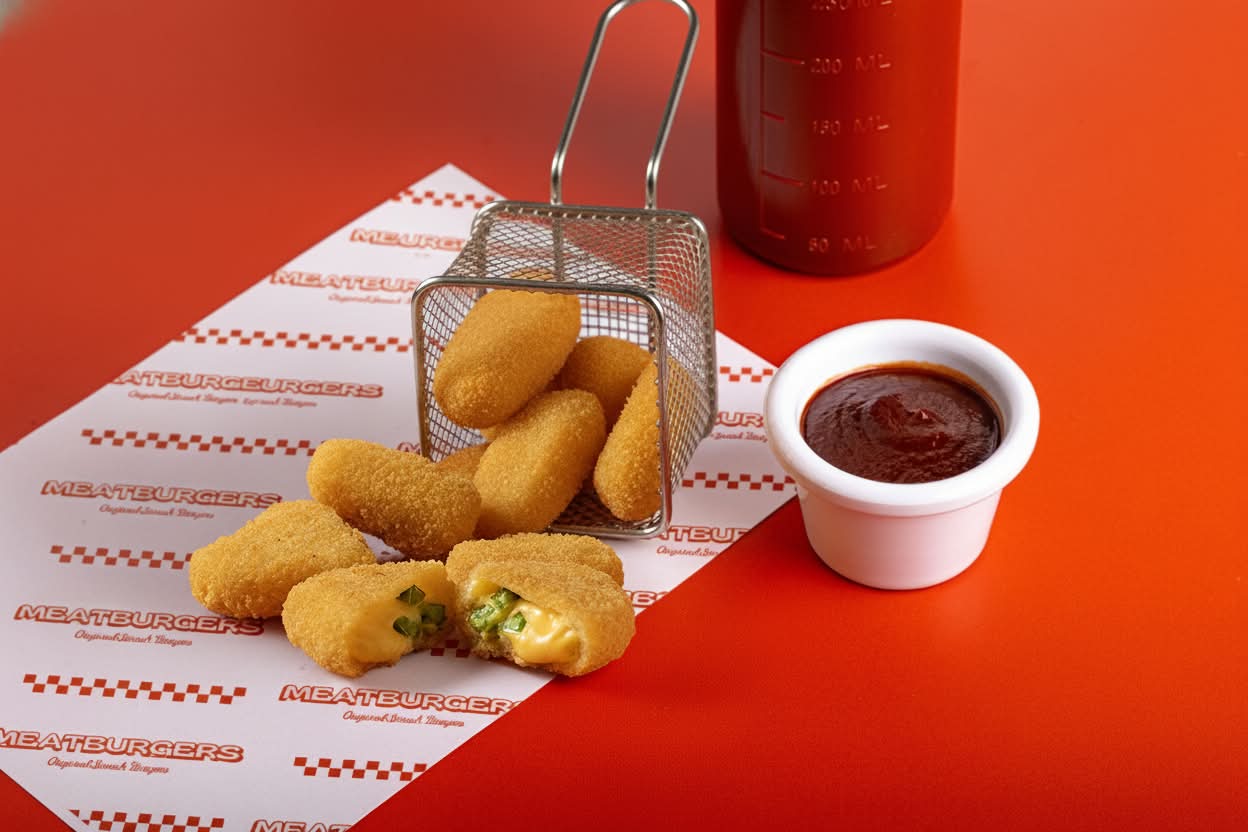 x6 Chili Cheese Nuggets 🌶️🌱