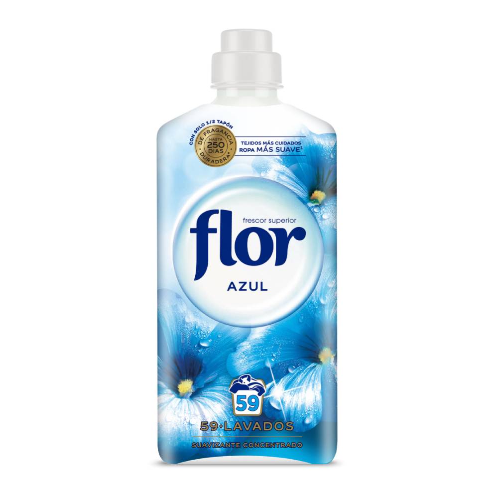 Suavizante Flor Concentrado Azul 1,06L