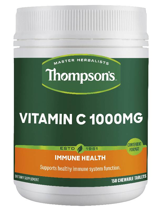 TN Vitamin C 1000mg Chewable 150s