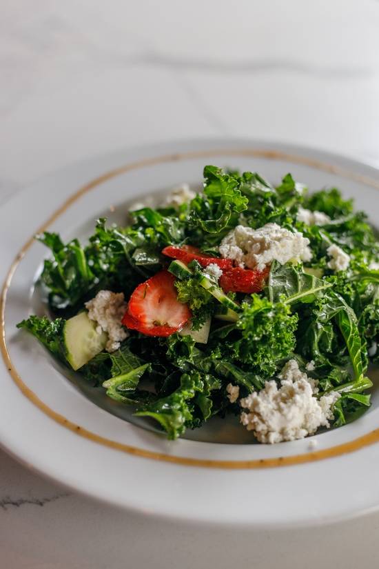 Strawberry Kale Salad