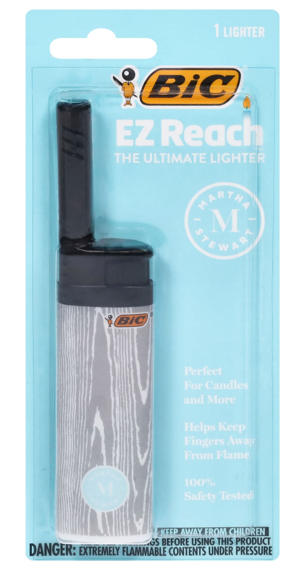 BiC Ez Reach Martha Stewart Series the Ultimate Lighter
