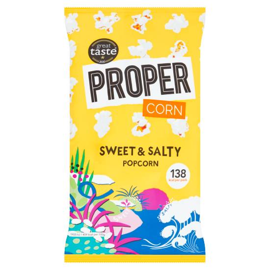 PROPERCORN Sweet & Salty Popcorn (30g)