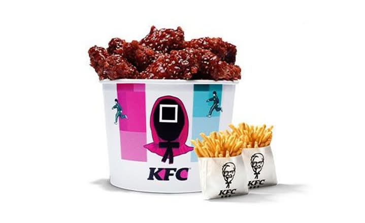 Korean Hot Wings Bucket