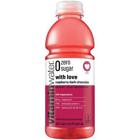 Vitamin Water With Love Zero 20oz