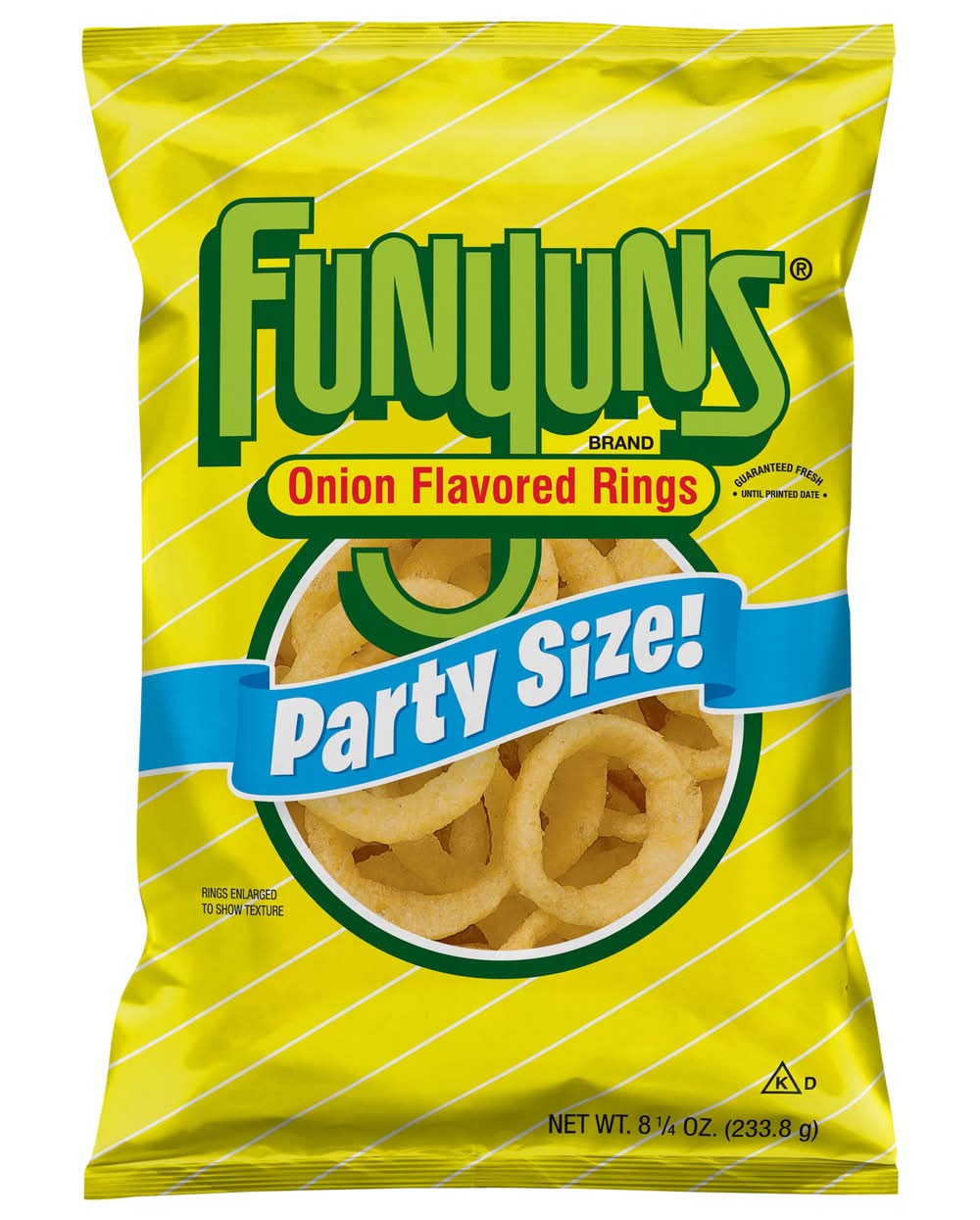 Funyuns Party Size Rings, Onion (8.25 oz)