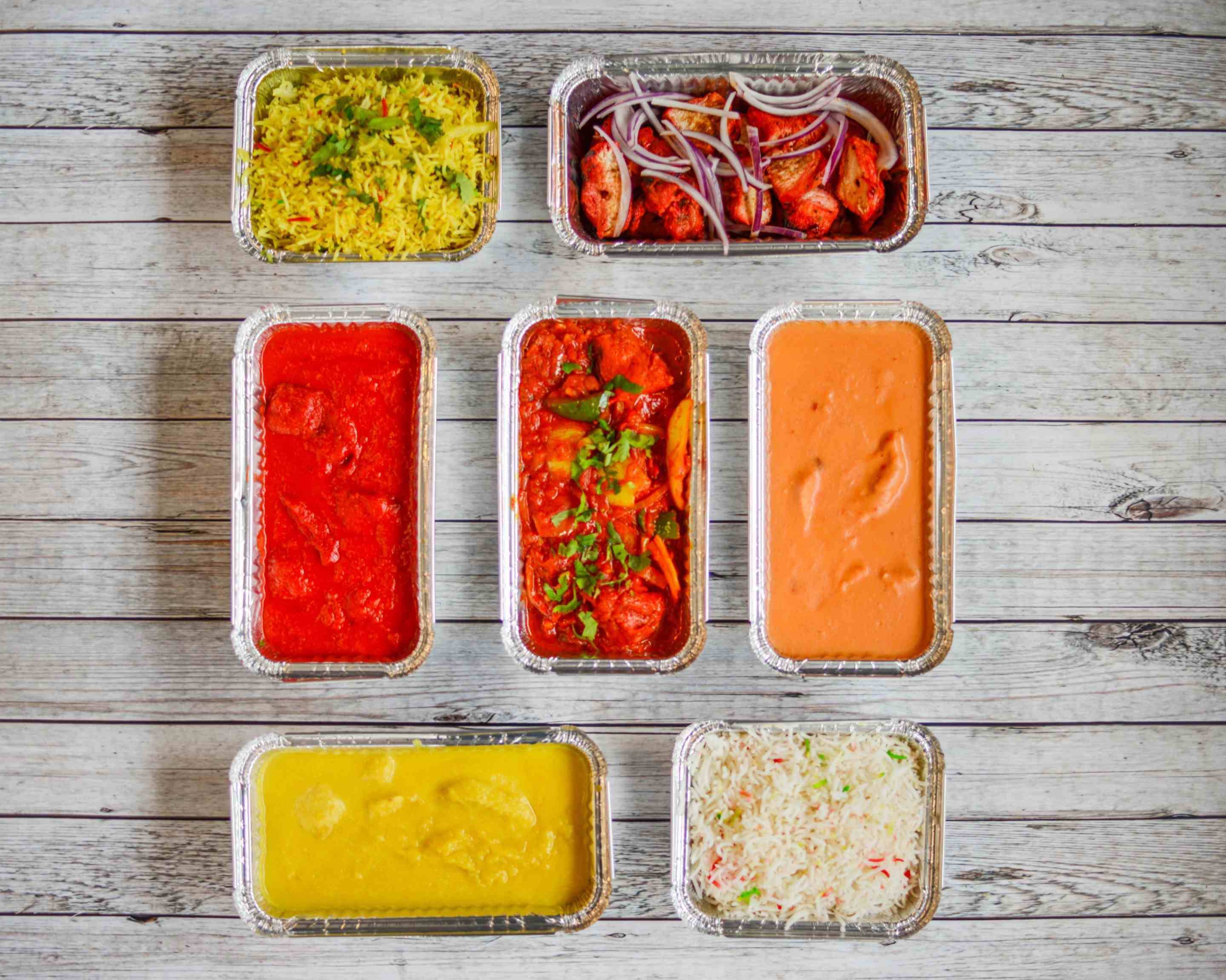 Restaurant Rivaaj Rivaaj Menu Deals & Prices - Houghton-le-Spring Delivery - Order with ...