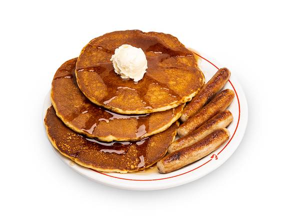 Three Pancake Stack