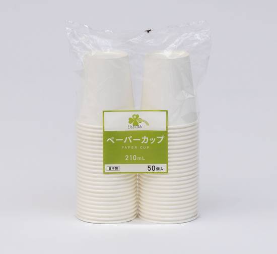 くらしリズムペーパーカップ２１０ｍＬ５０個:4582451694350