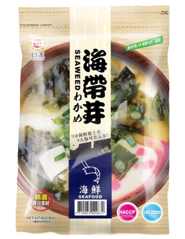 日正 海帶芽 - 海鮮 (80 g)