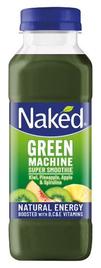 Naked Green Machine Apple & Kiwi Smoothie (300ml)