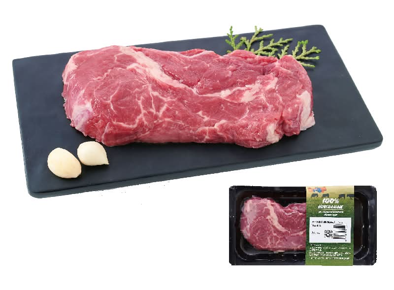冷藏澳洲榖飼肩胛肋眼牛排200g(貼體)※因配送關係實際到貨效期約4-6天 <1Box盒 x 1 x 1Box盒>