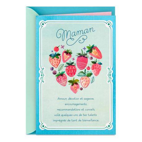 Carte De Fête Pour Maman – Hallmark (La Meilleure Des Mamans)