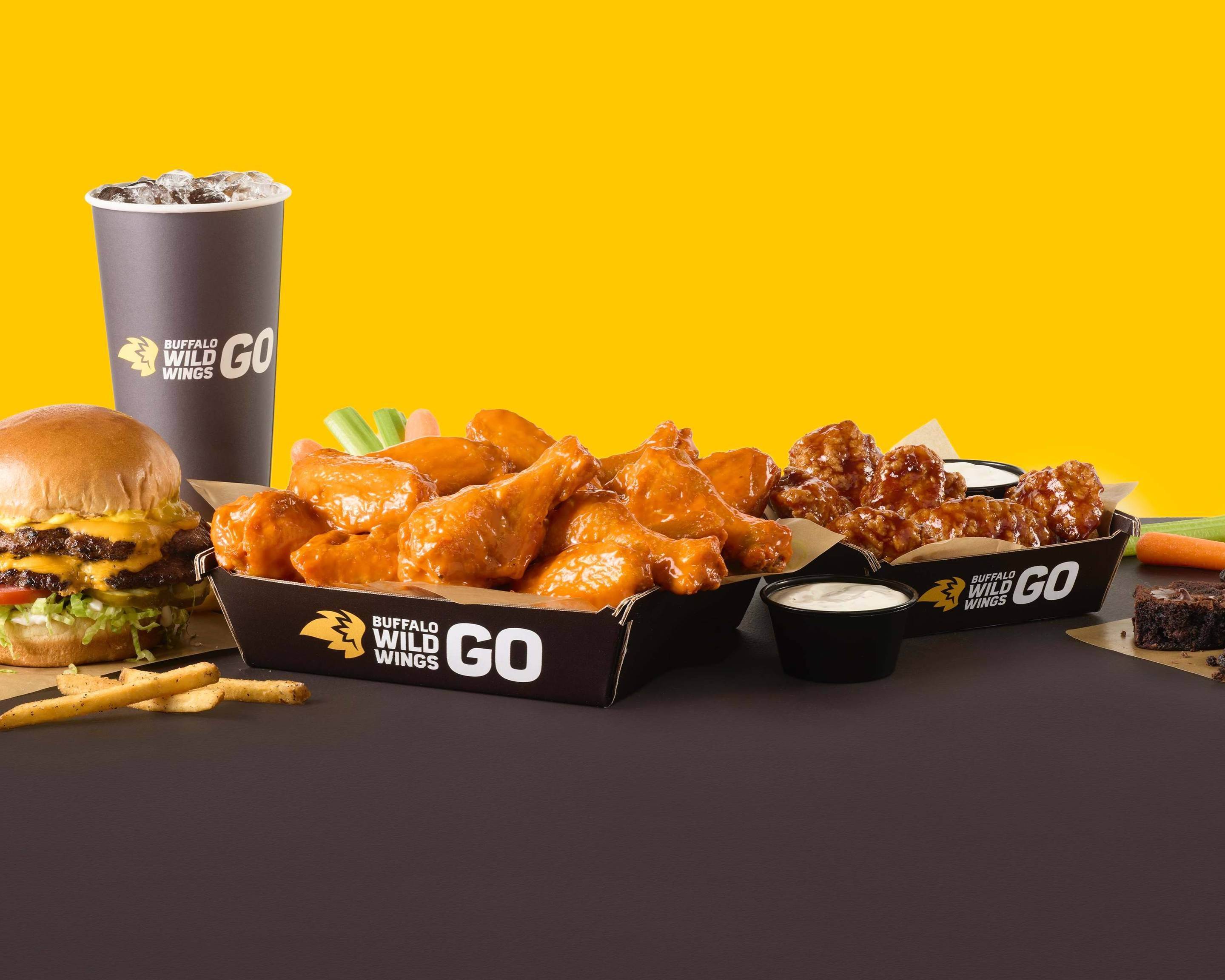 Order Buffalo Wild Wings GO (6969 N Port Washington Rd) Menu Delivery