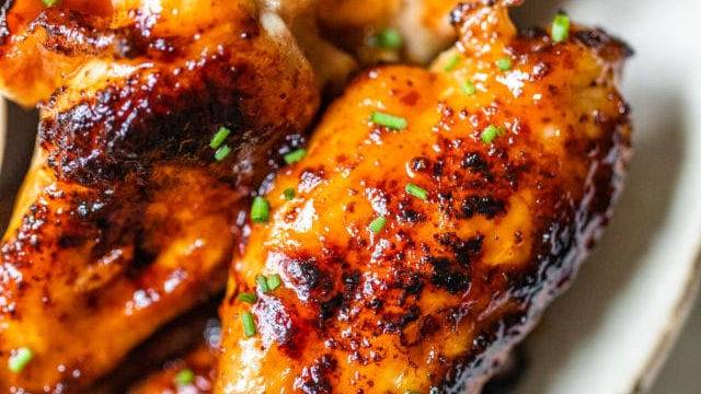 Chipotle BQBQ Wings 6 pcs