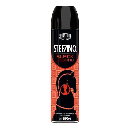 Stefano desodorante black legend (spray 159 ml)
