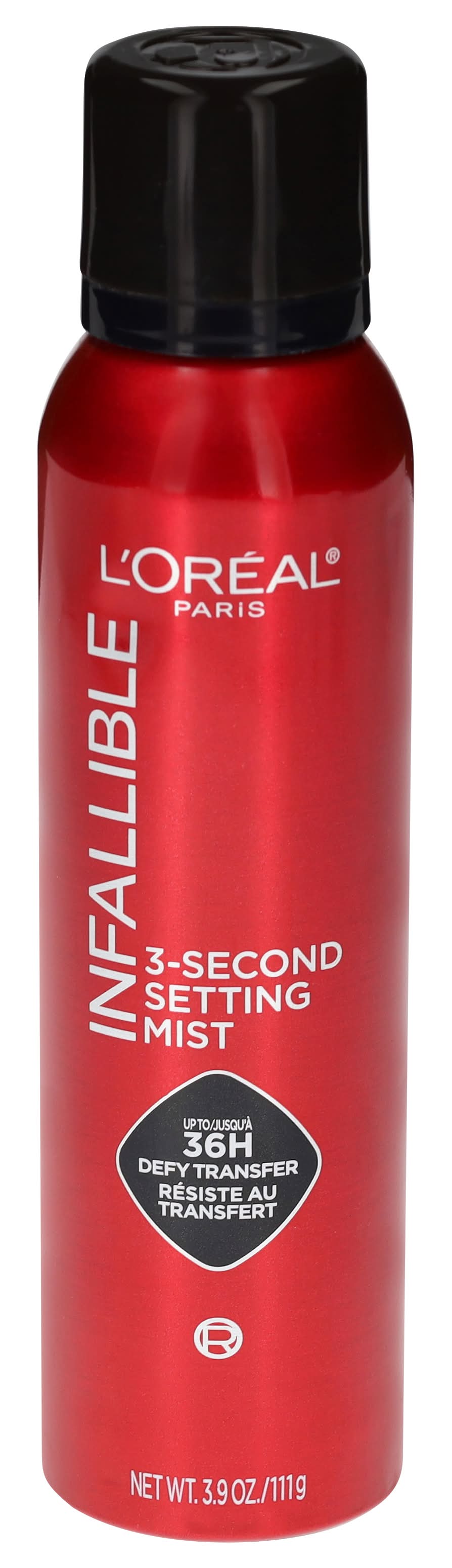 L'Oréal Paris Infallible 3-second Setting Mist (3.9 oz)
