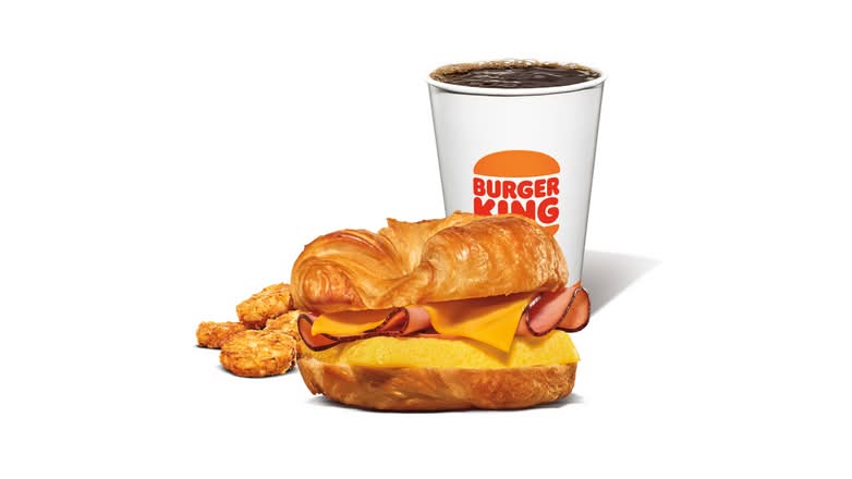 Ham, Egg, & Cheese Croissan'wich Meals